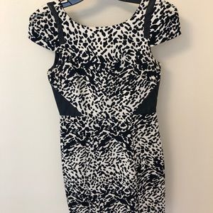 Tibi spotted dress